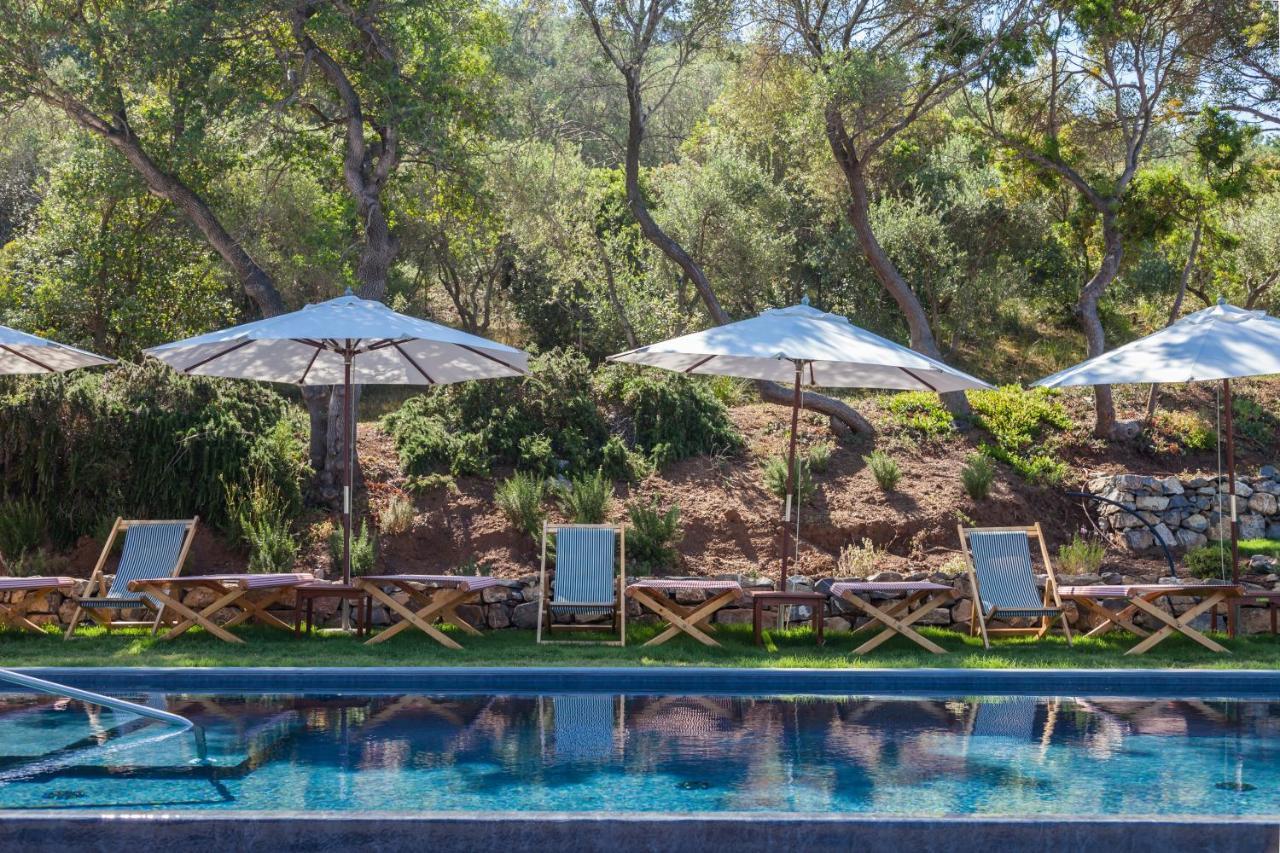 Villa Talamo Фонтебланда Экстерьер фото